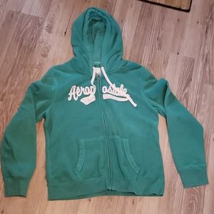 Areopostale Zip Hooded Sweatshirt.  Sz~2X.